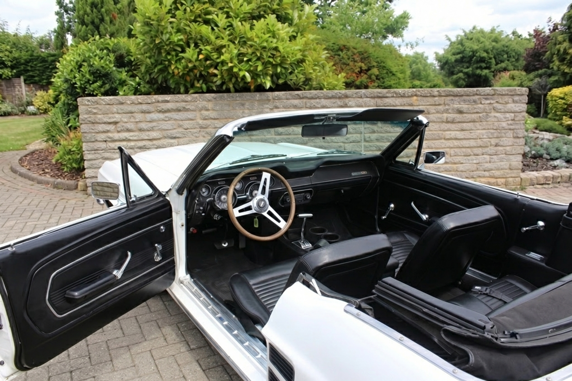 Ford Mustang Oldtimer mieten