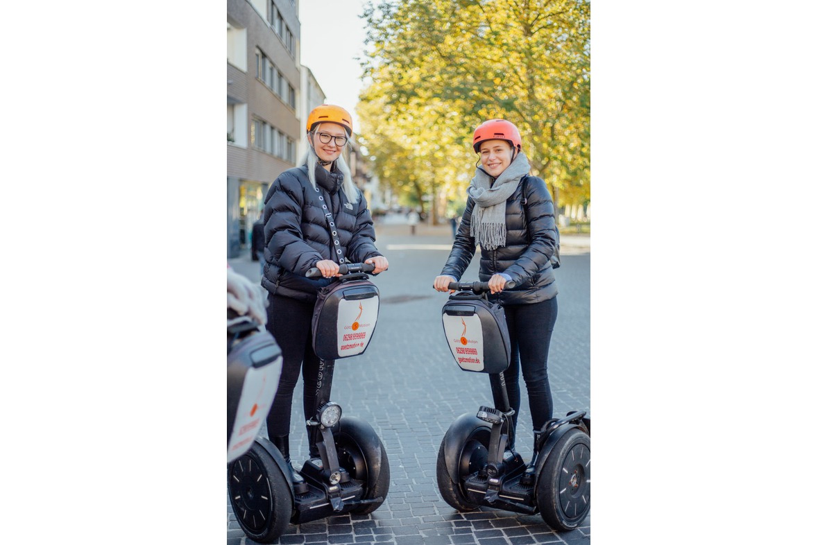 Segway Tour: Innenstadt Heilbronn