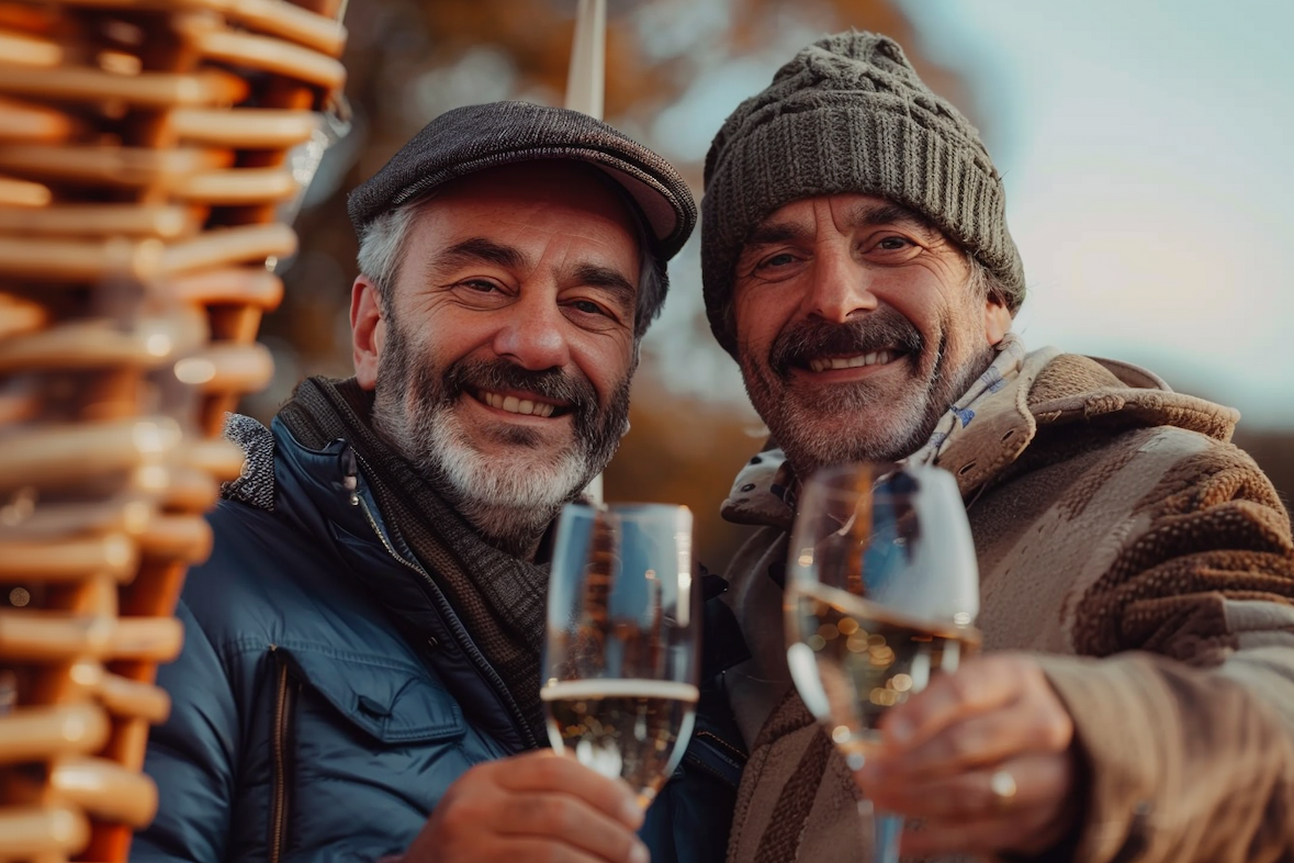 Romantik Ballonfahrt