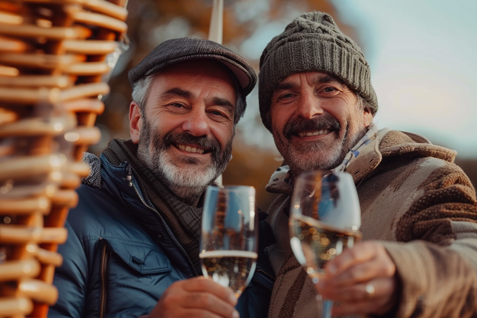 Romantik Ballonfahrt