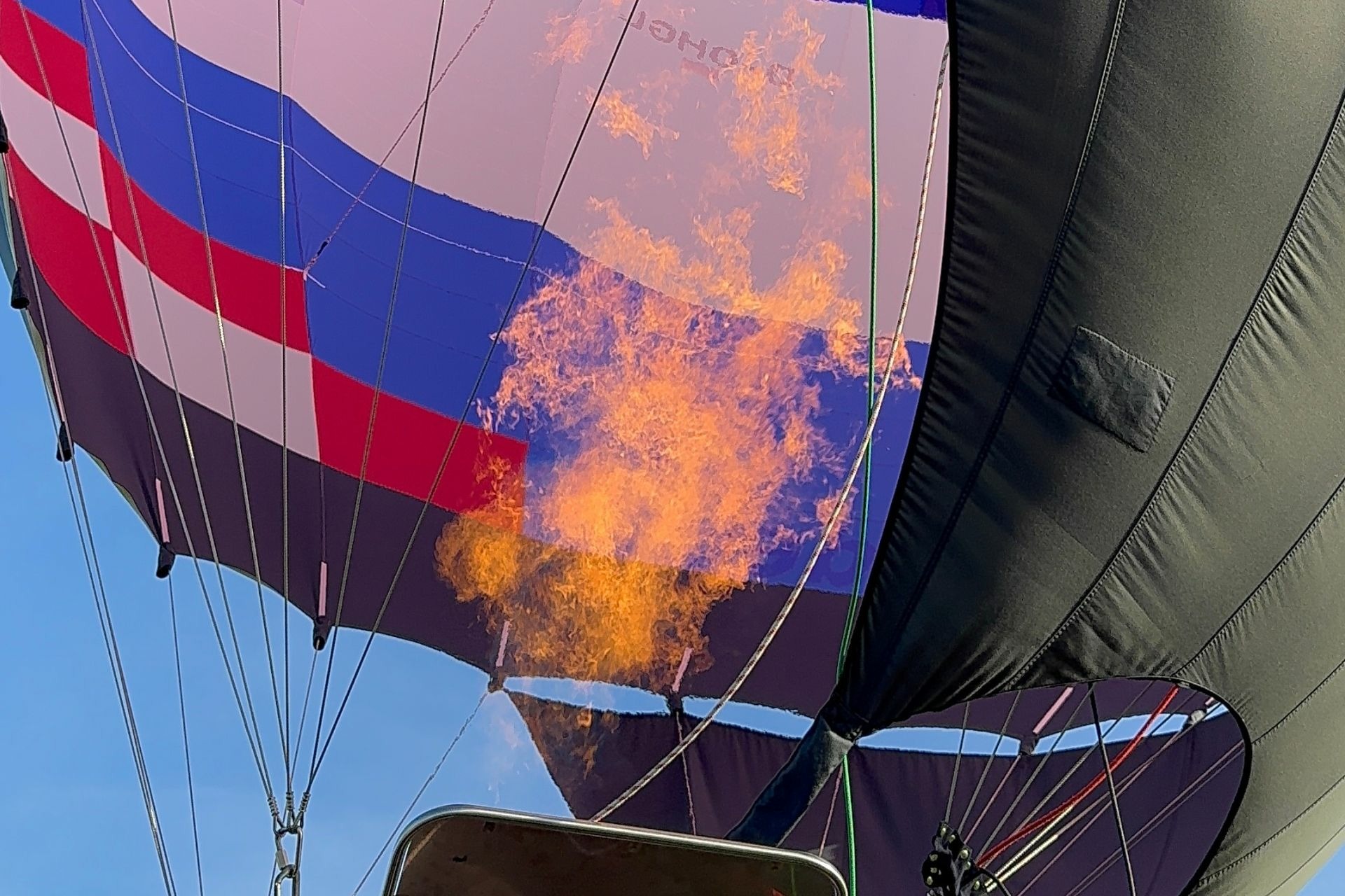 Romantik Ballonfahrt