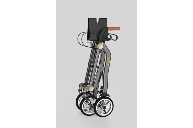 Rollator, Seniorgo, Trive, Uplivin, Outdoor, doppelt faltbar