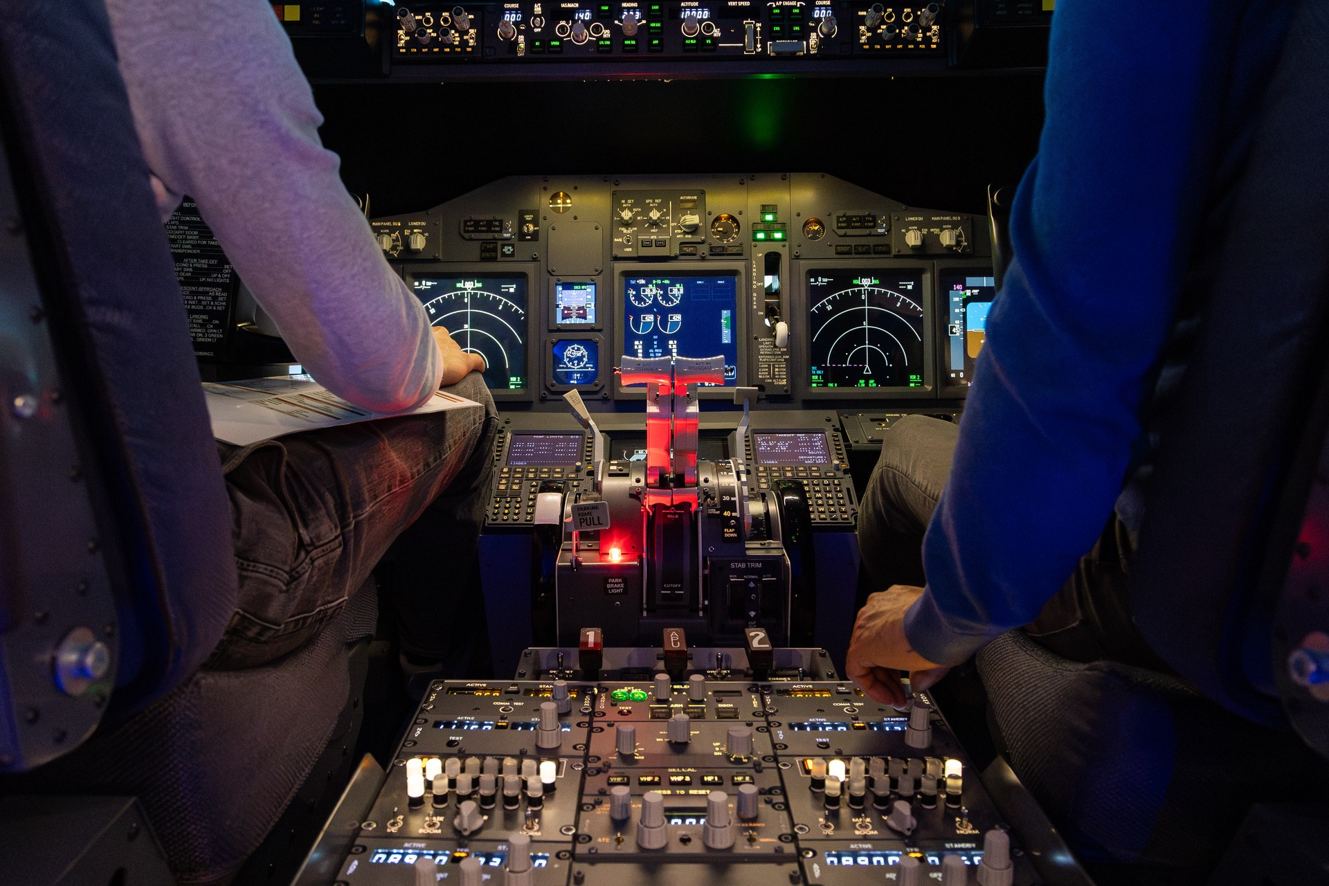 Flugsimulator Boeing 737