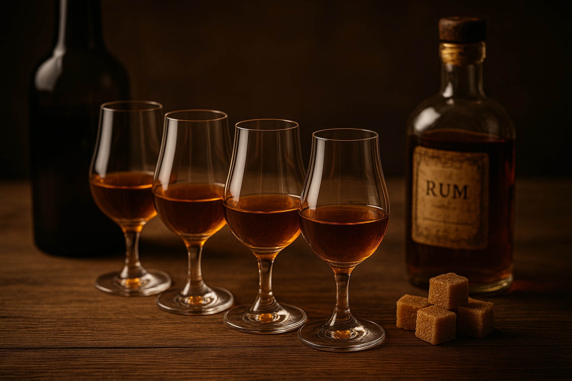 Rum Tasting