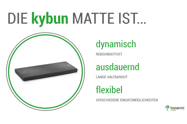 kybun Matte | Eigenschaften