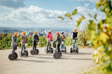 Segway Tour: Heilbronn Wartberg