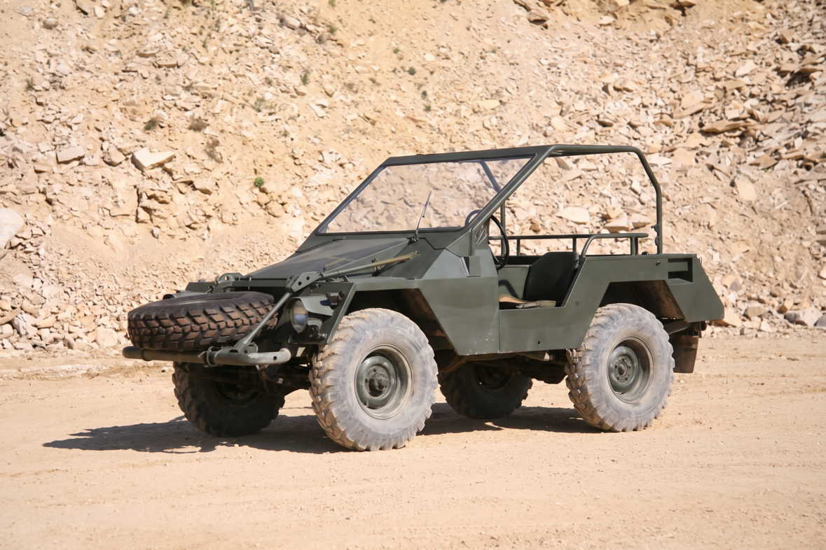 Volvo Panzerjäger fahren