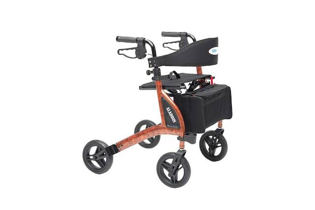 Rollator, Seniorgo, Aladdin, Lexamed, Outdoor