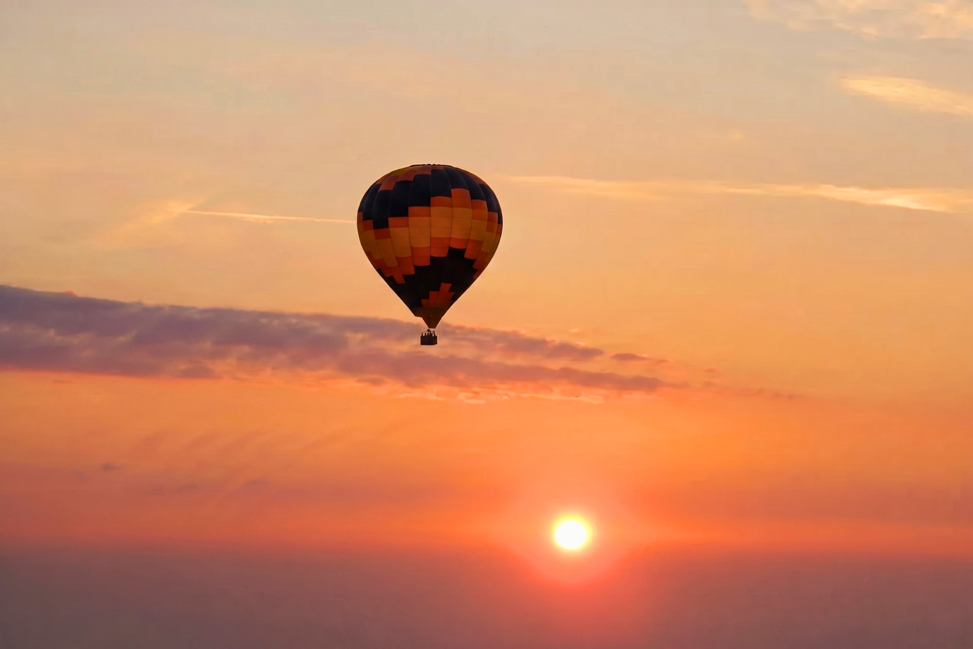 Ballonfahrt