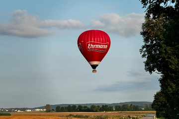 Ballonfahrt