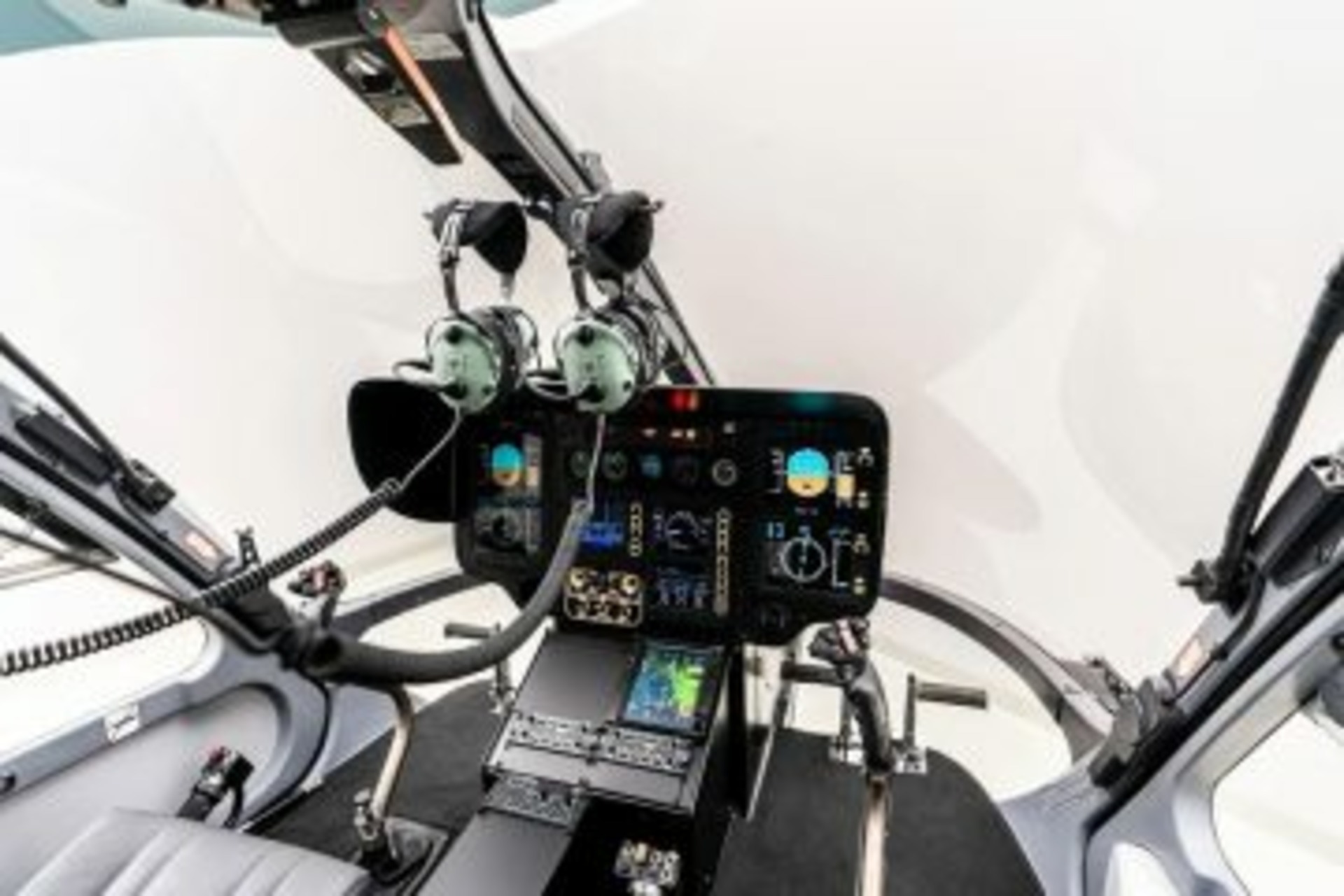 Flugsimulator Helikopter EC135