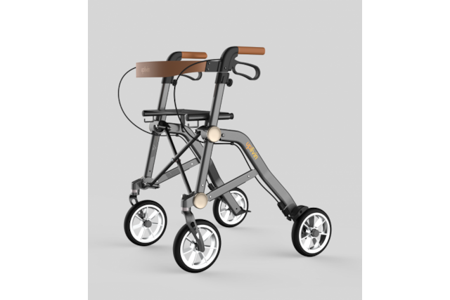 Rollator, Seniorgo, Trive, Uplivin, Outdoor
