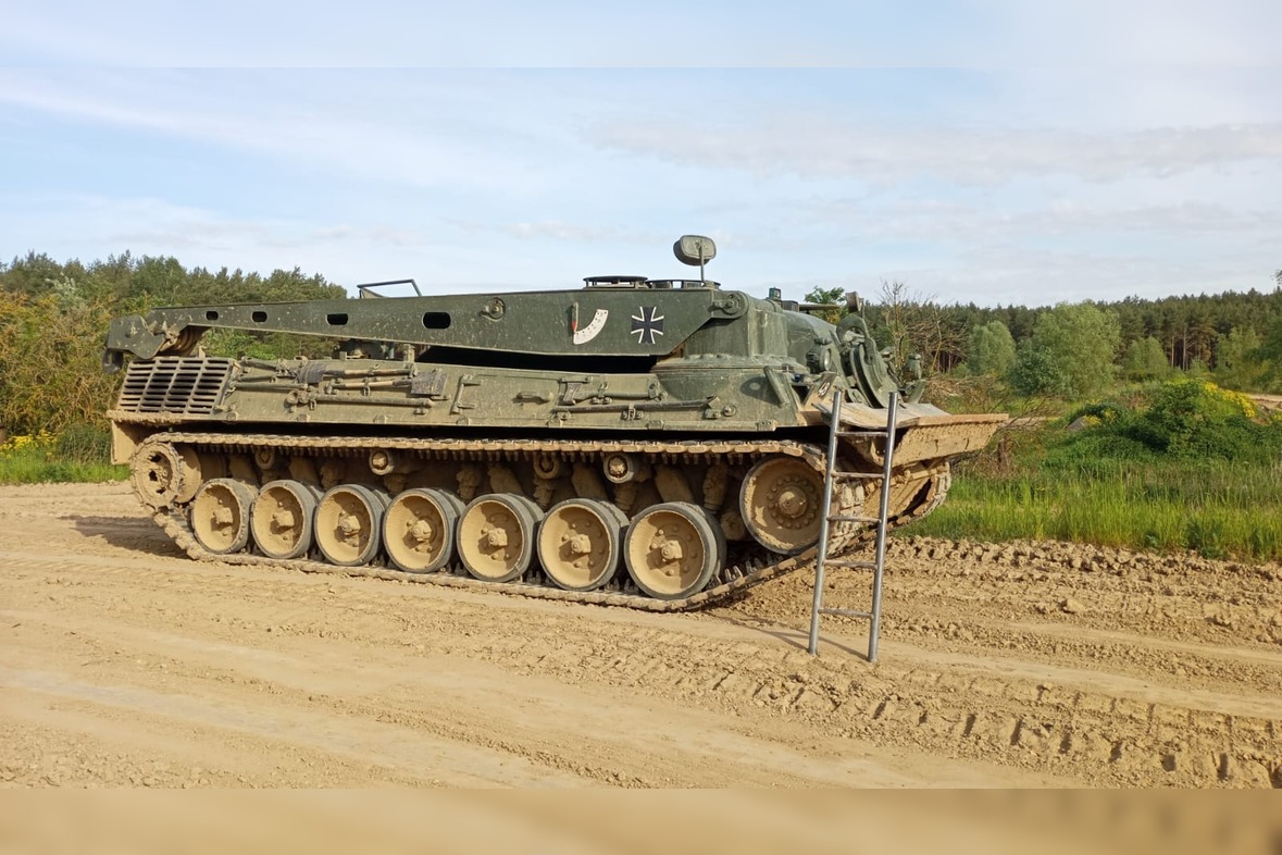 Panzer fahren Leopard 1