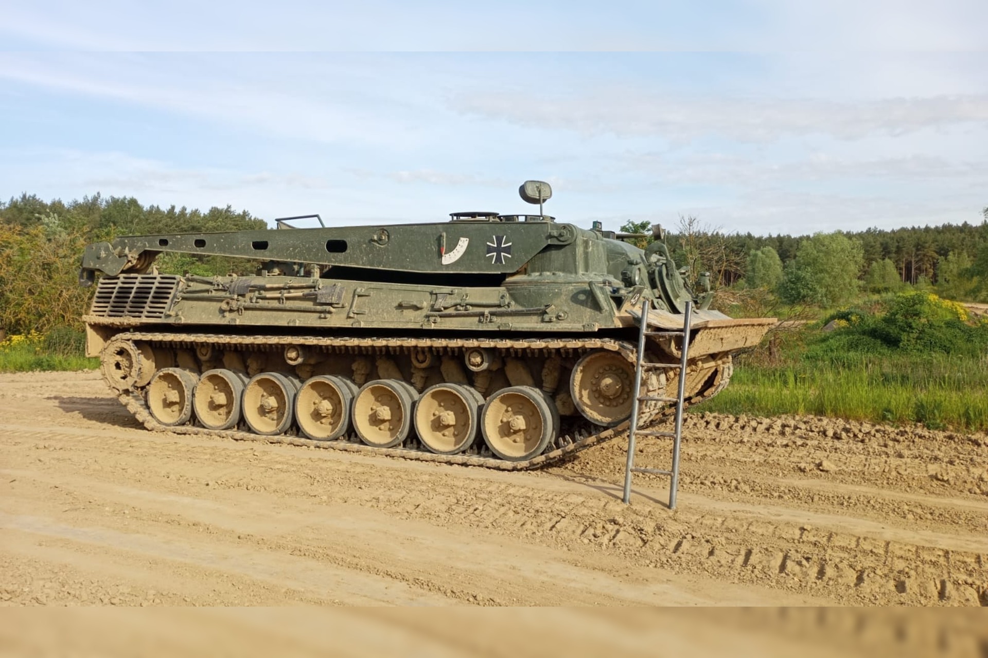 Panzer fahren Leopard 1