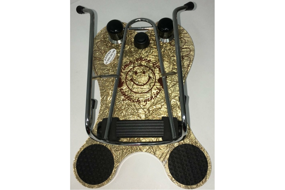 Premiumgerät in Acryl mit Goldauflage (SAHSPA)