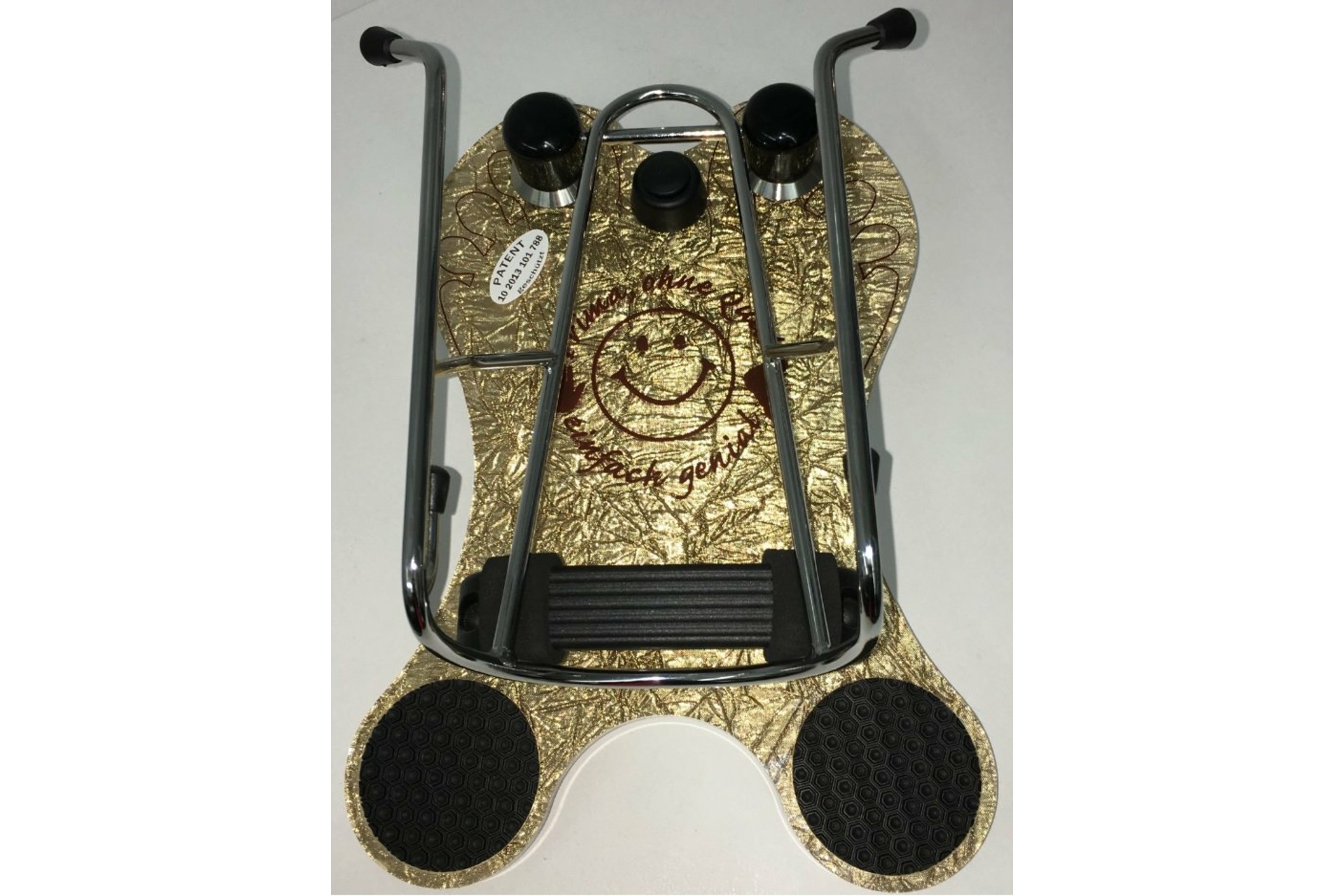 Premiumgerät in Acryl mit Goldauflage (SAHSPA)