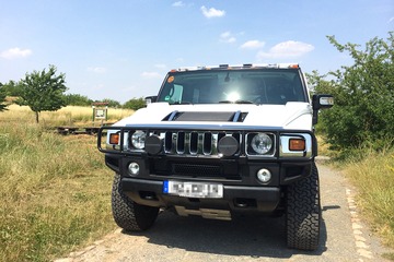 Hummer H2 fahren