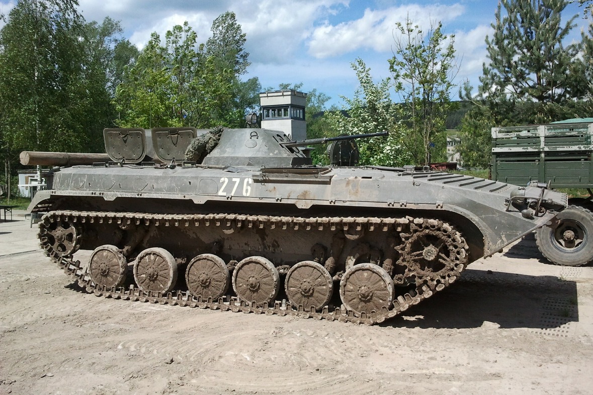 Mitfahren im Panzer: Gruppenticket