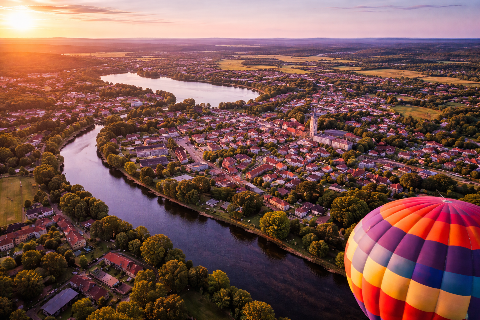 Luftaufnahme Barnim Schorfheide