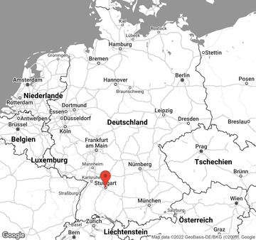 Karte von Speed Dating