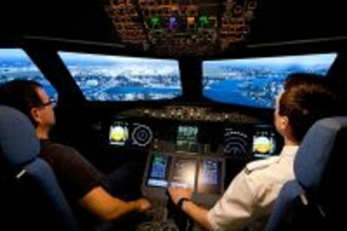 Flugsimulator Airbus A380