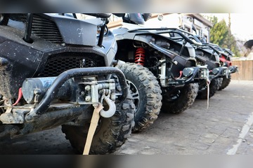 Quad fahren: Onroadtour