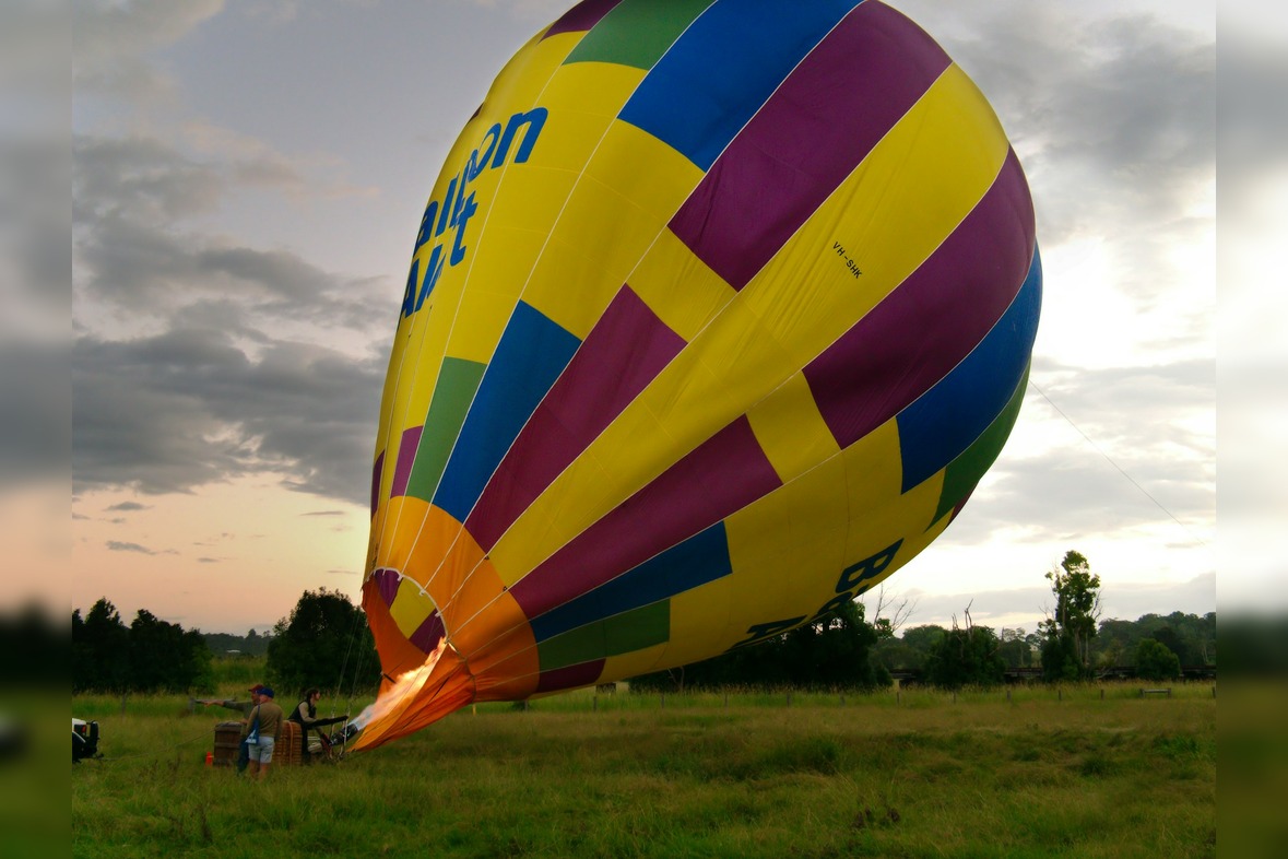 Ballonfahrt