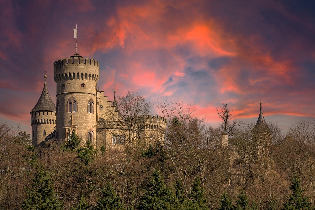 Schloss Landsberg Meiningen