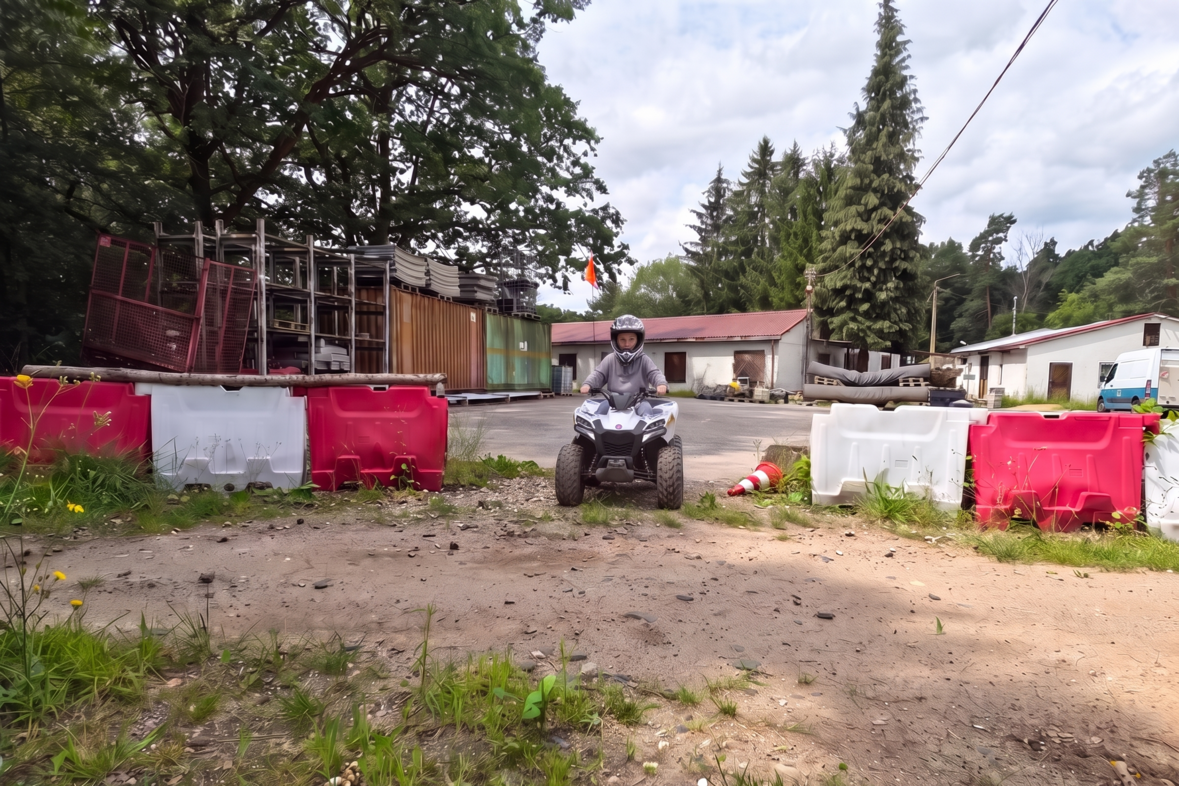 Quad fahren für Kinder