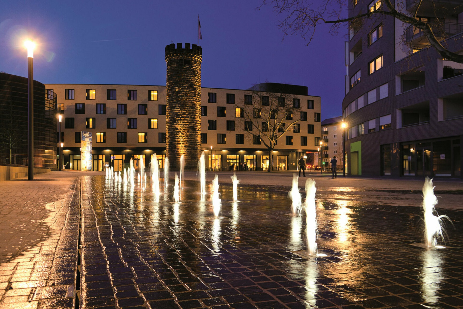 Segway Tour: Heilbronn Nightliner