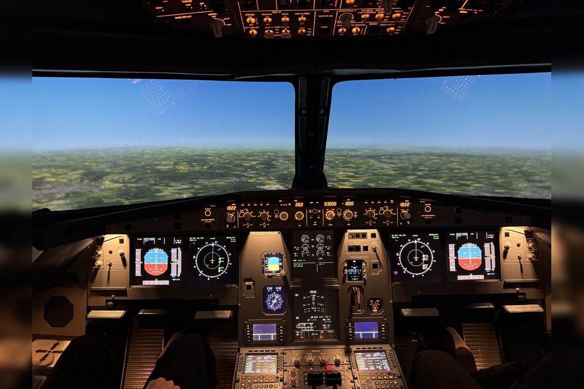 Flugsimulator A320